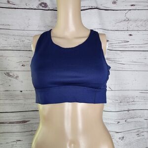 Yoga B itch Blue Sports Bra Medium NWT